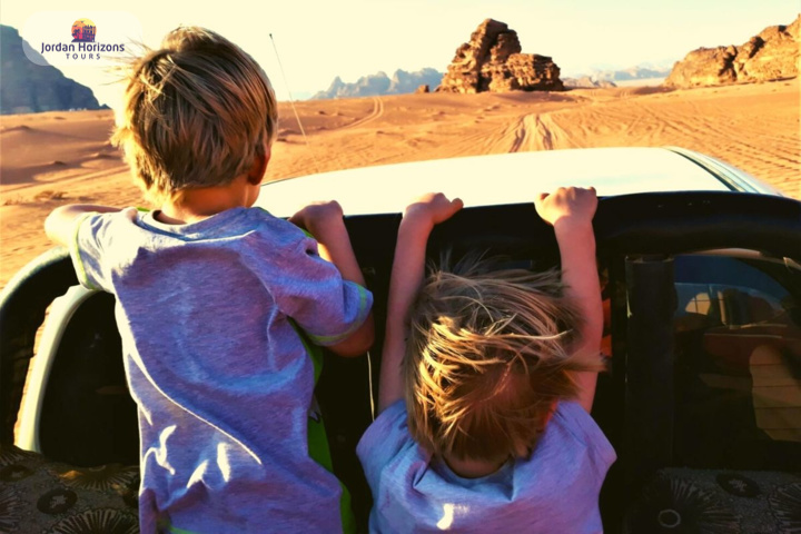 Private & customised family tours trips holidays and vacations in Jordan